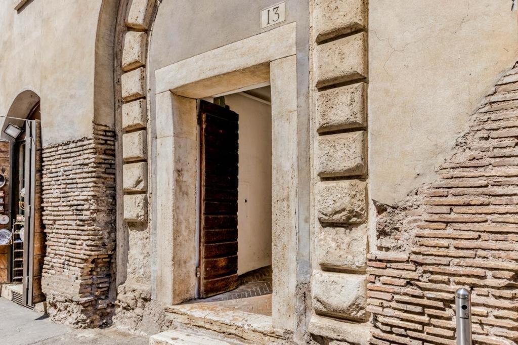 Casa Ghetto 13 Apartamento Roma Exterior foto